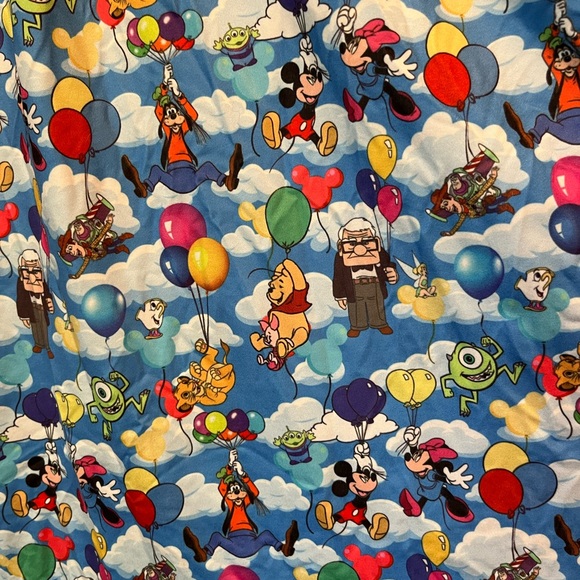Disney Characters With Balloons Dress - Picture 2 of 2